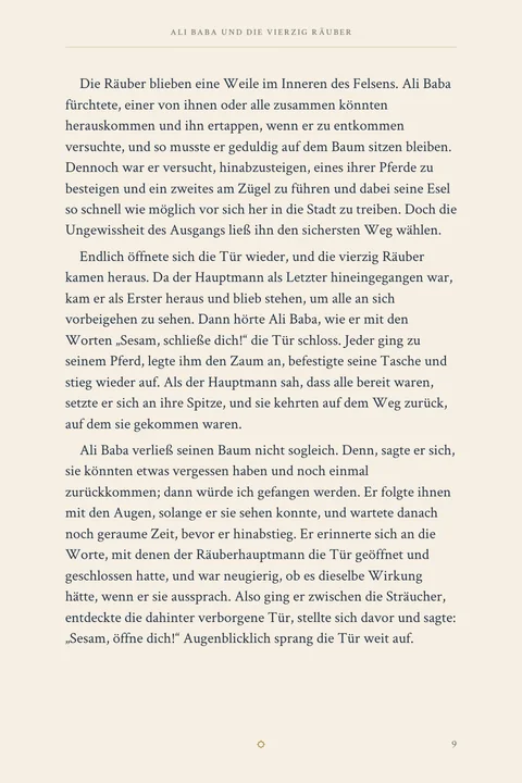 Eine Leseprobe · Seite 9. Eine Leseprobe