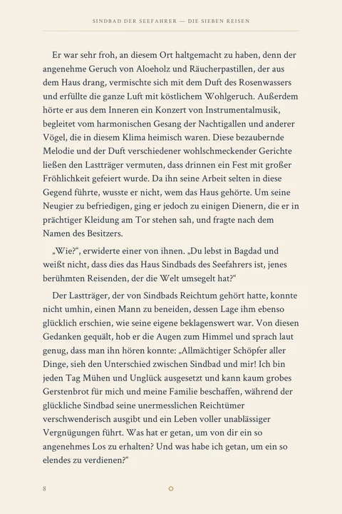 Eine Leseprobe · Seite 8. Eine Leseprobe