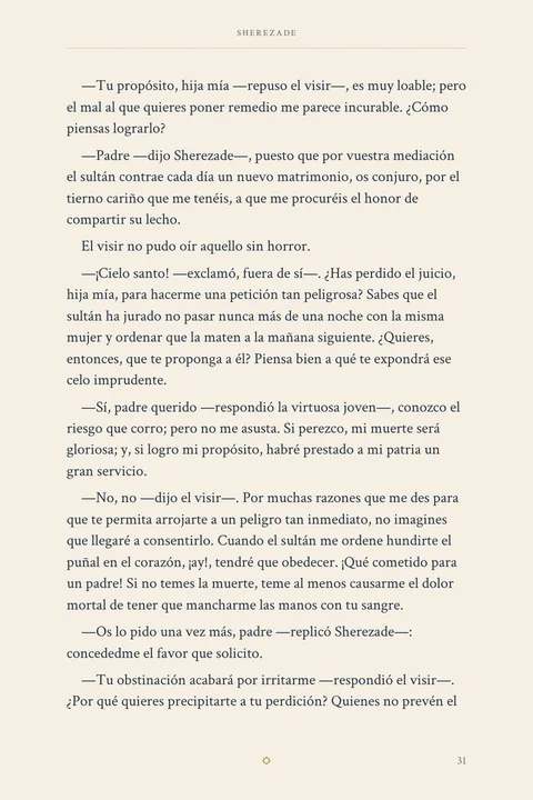 Una muestra de la lectura · Página 31. Una muestra de la lectura