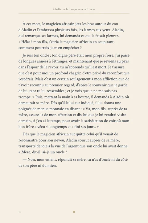 Un aperçu du texte · Page 10. Un aperçu du texte