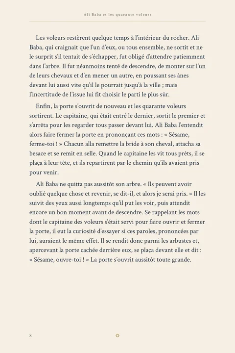 Un aperçu du texte · Page 8. Un aperçu du texte