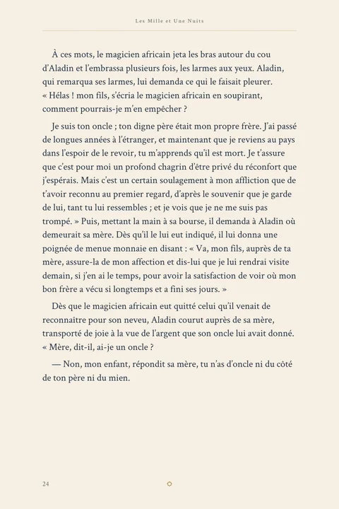 Un aperçu du texte · Page 24. Un aperçu du texte