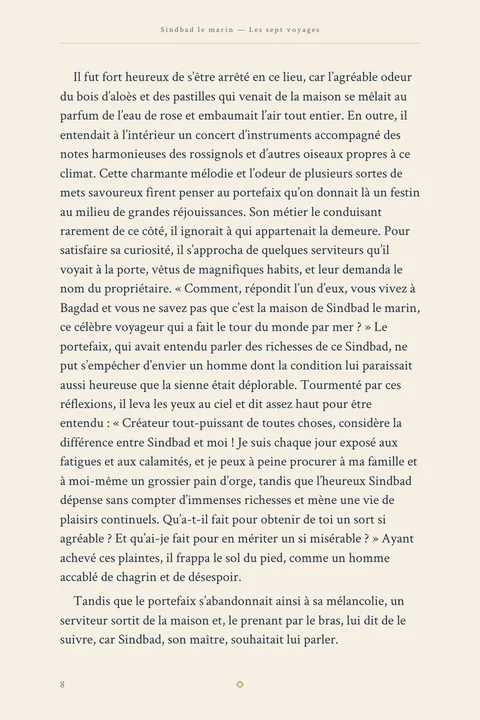 Un aperçu du texte · Page 8. Un aperçu du texte
