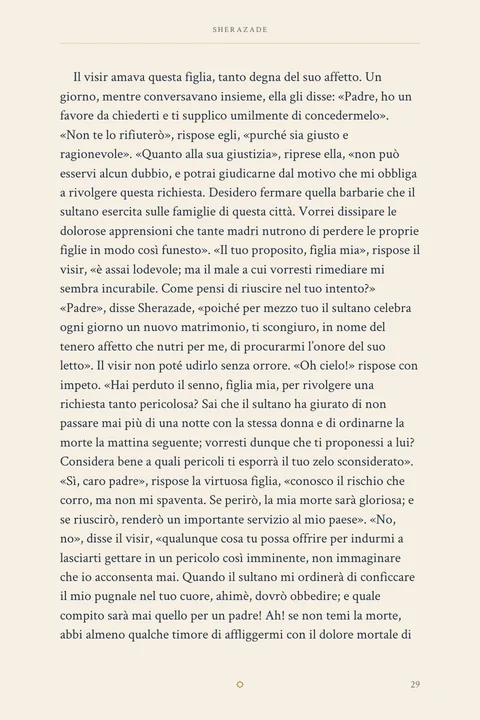 Un assaggio della lettura · Pagina 29. Un assaggio della lettura