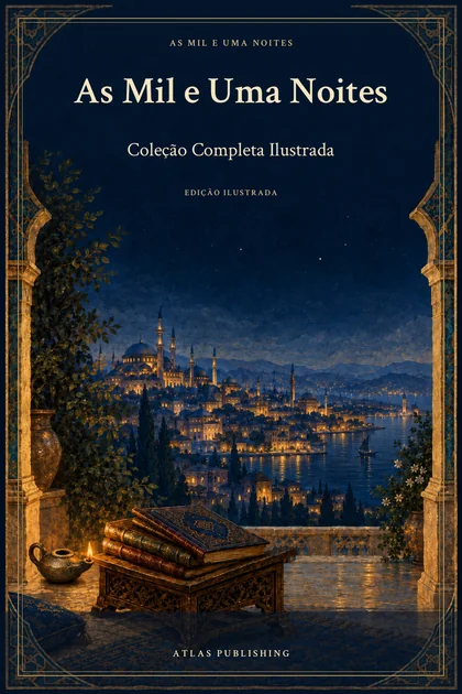 As Mil e Uma Noites — Coleção Completa Ilustrada