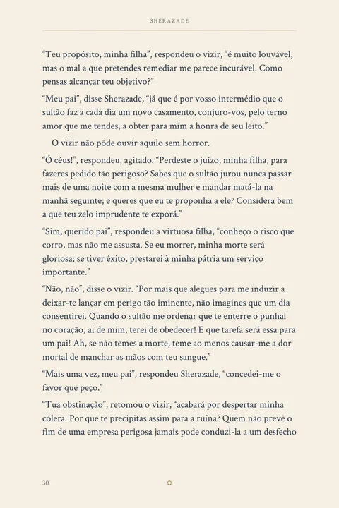 Uma amostra da leitura · Página 30. Uma amostra da leitura
