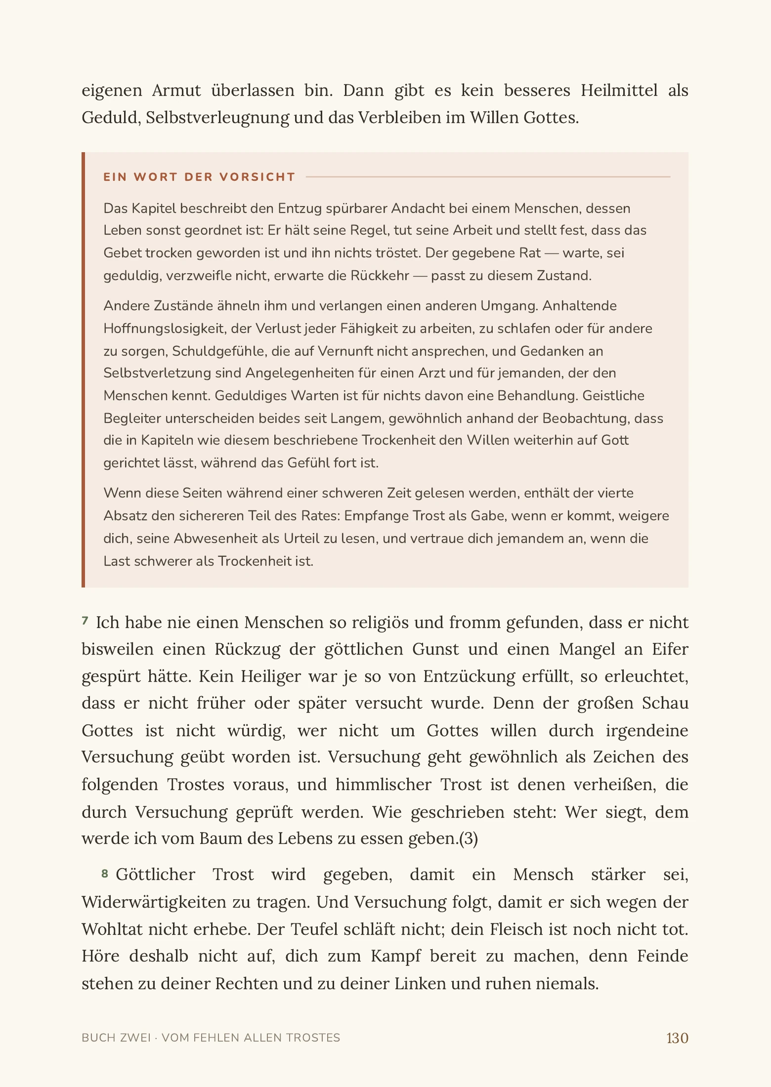 Nachfolge Christi — Thomas von Kempen