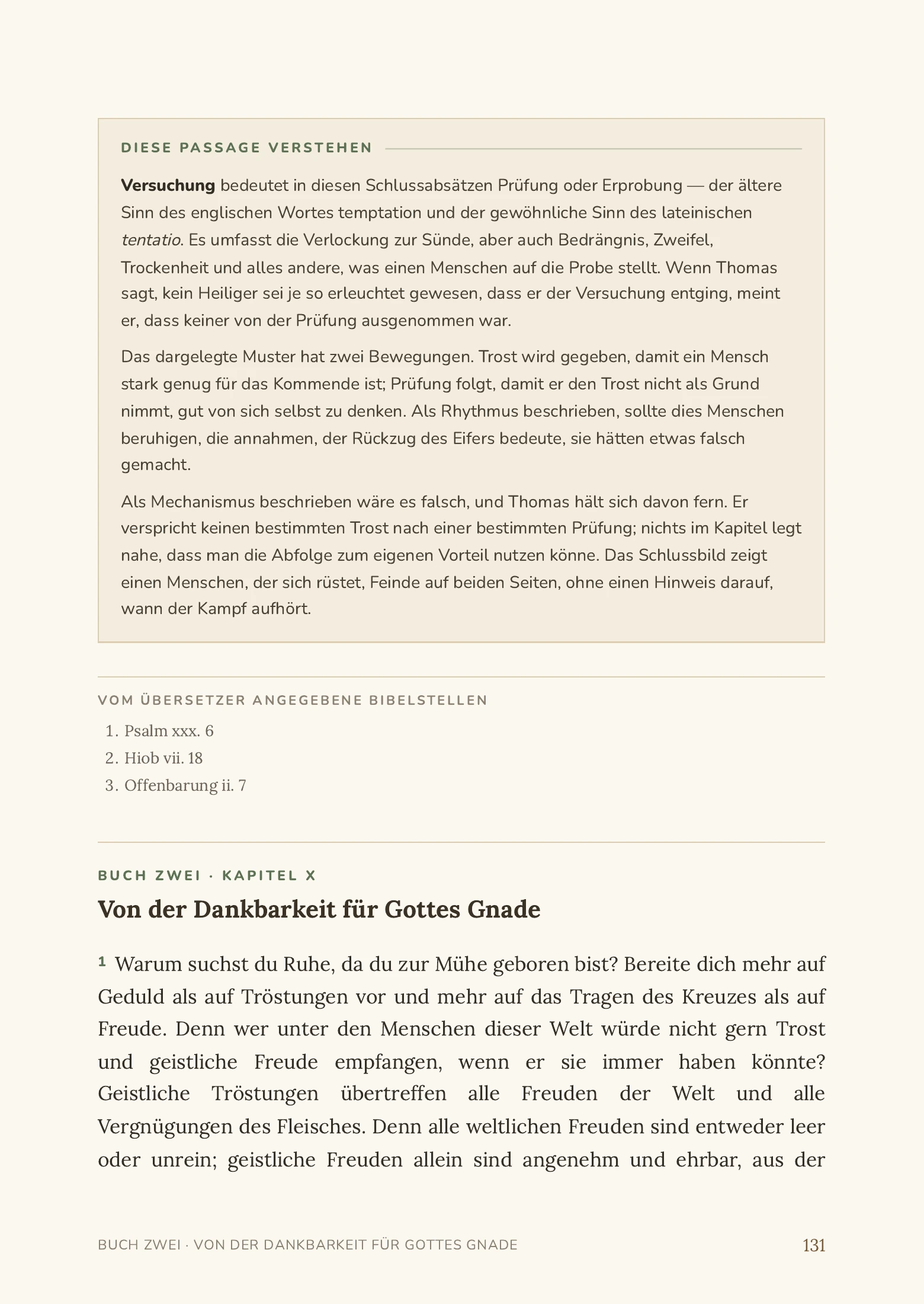 Nachfolge Christi — Thomas von Kempen