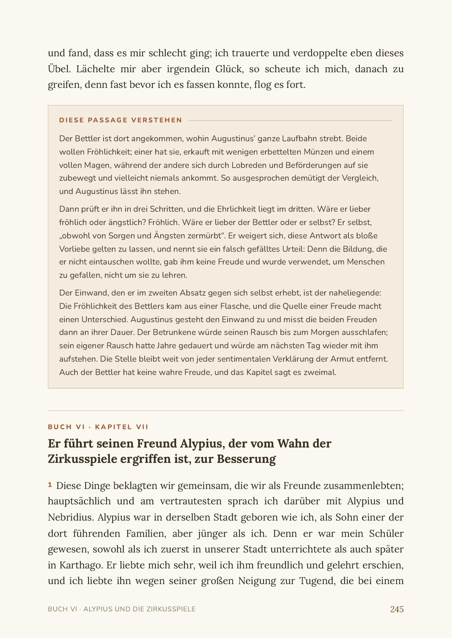 Bekenntnisse — Heiliger Augustinus