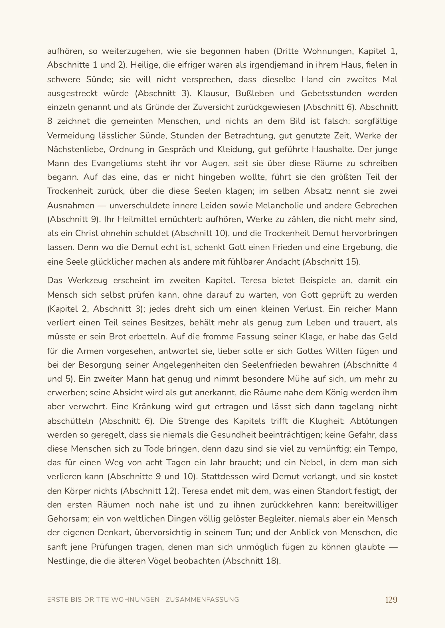 Die innere Burg — Heilige Teresa von Ávila