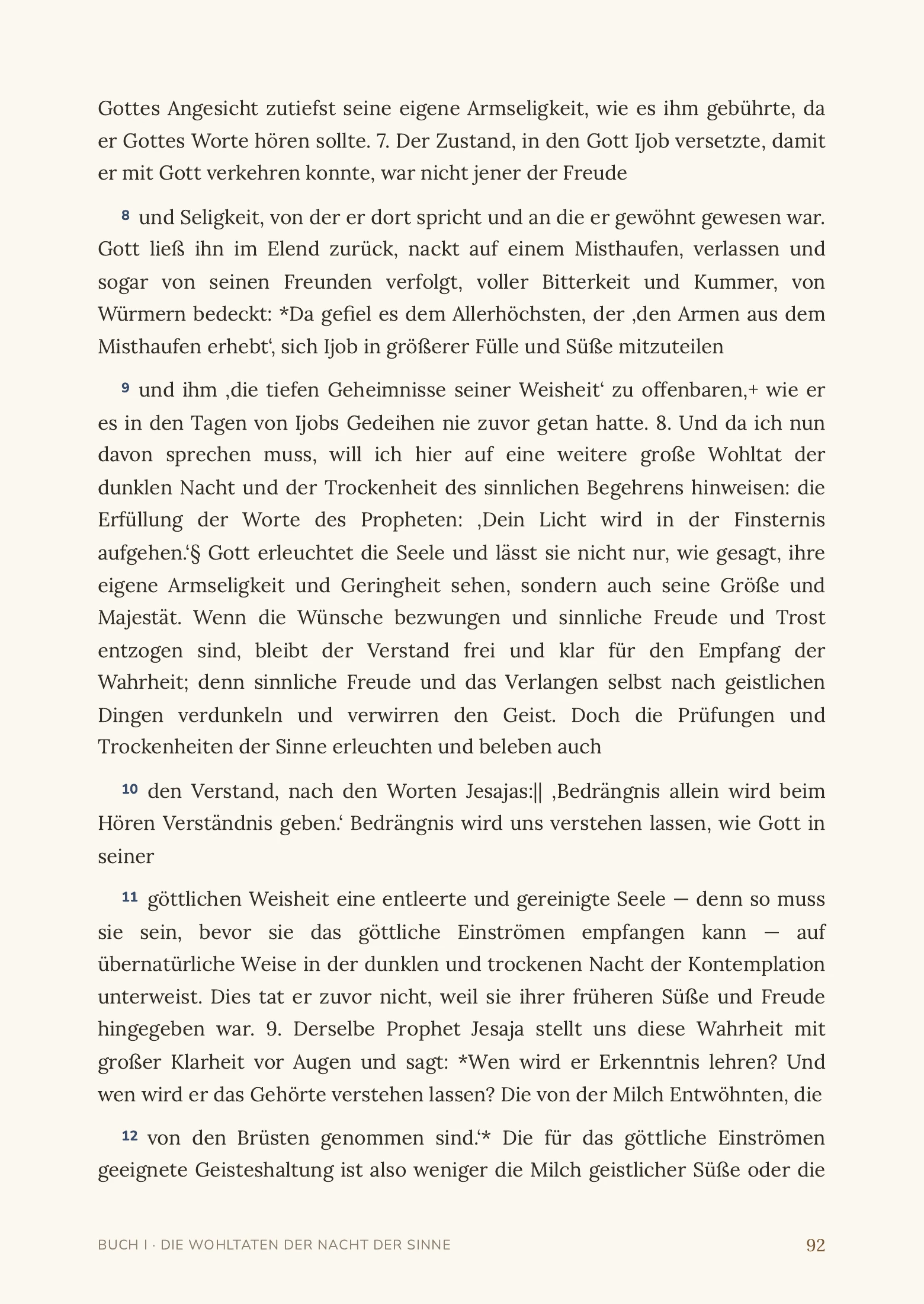 Die dunkle Nacht der Seele — Heiliger Johannes vom Kreuz