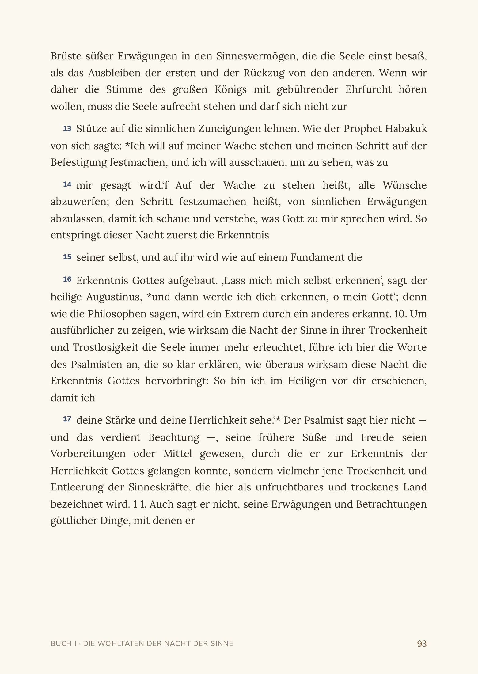 Die dunkle Nacht der Seele — Heiliger Johannes vom Kreuz