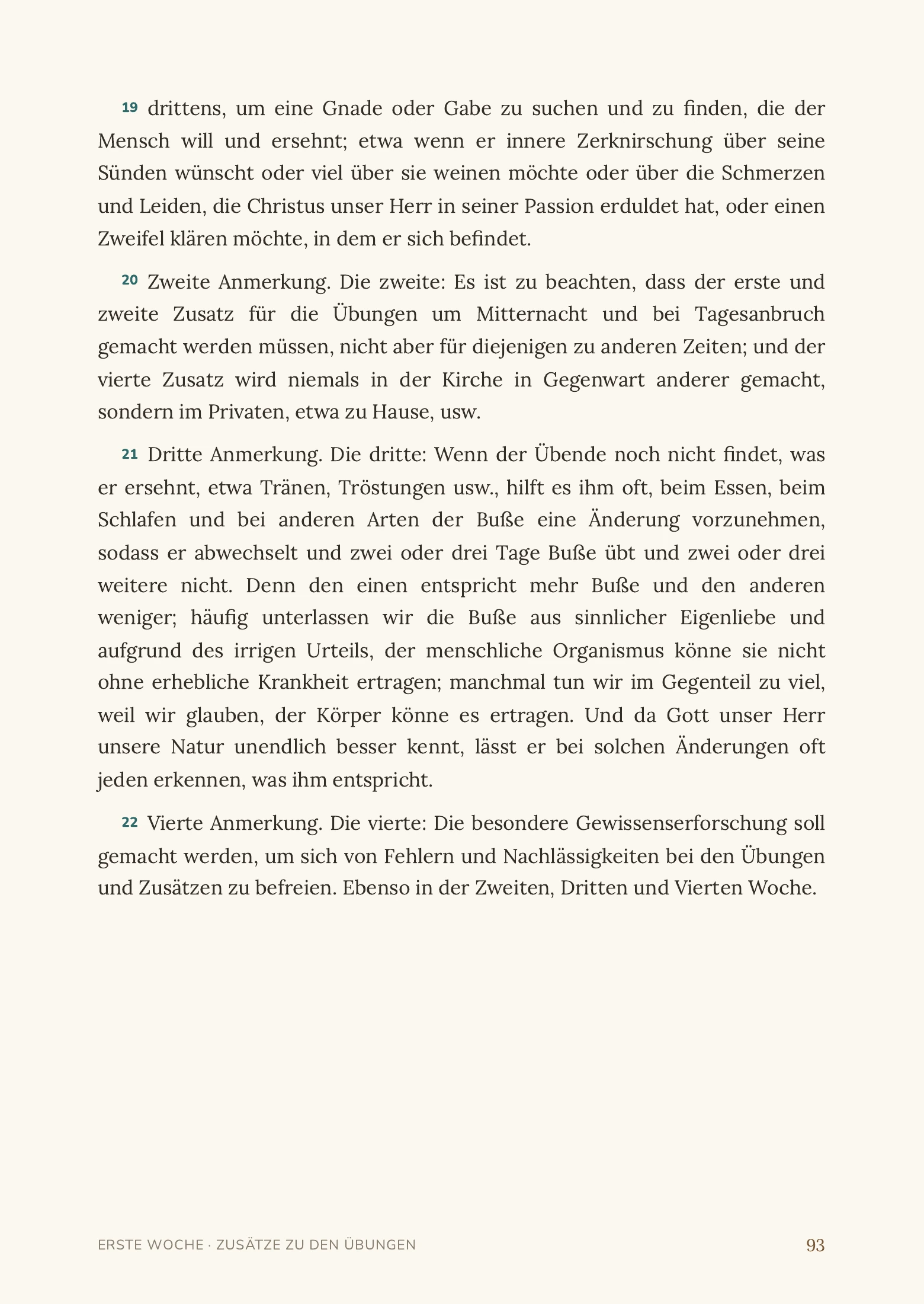 Geistliche Übungen — Heiliger Ignatius von Loyola
