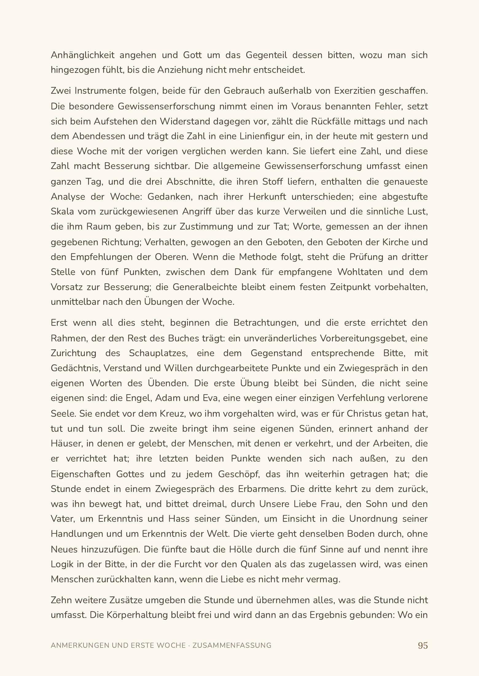 Geistliche Übungen — Heiliger Ignatius von Loyola
