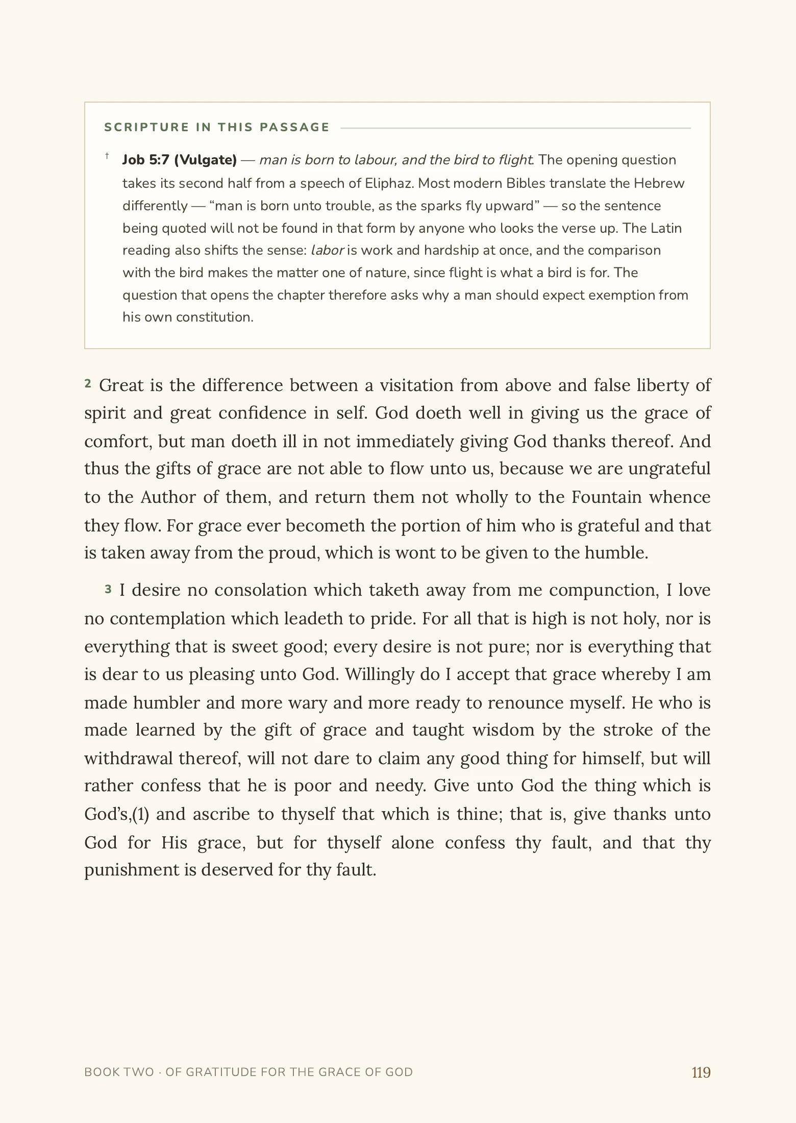 The Imitation of Christ Explained