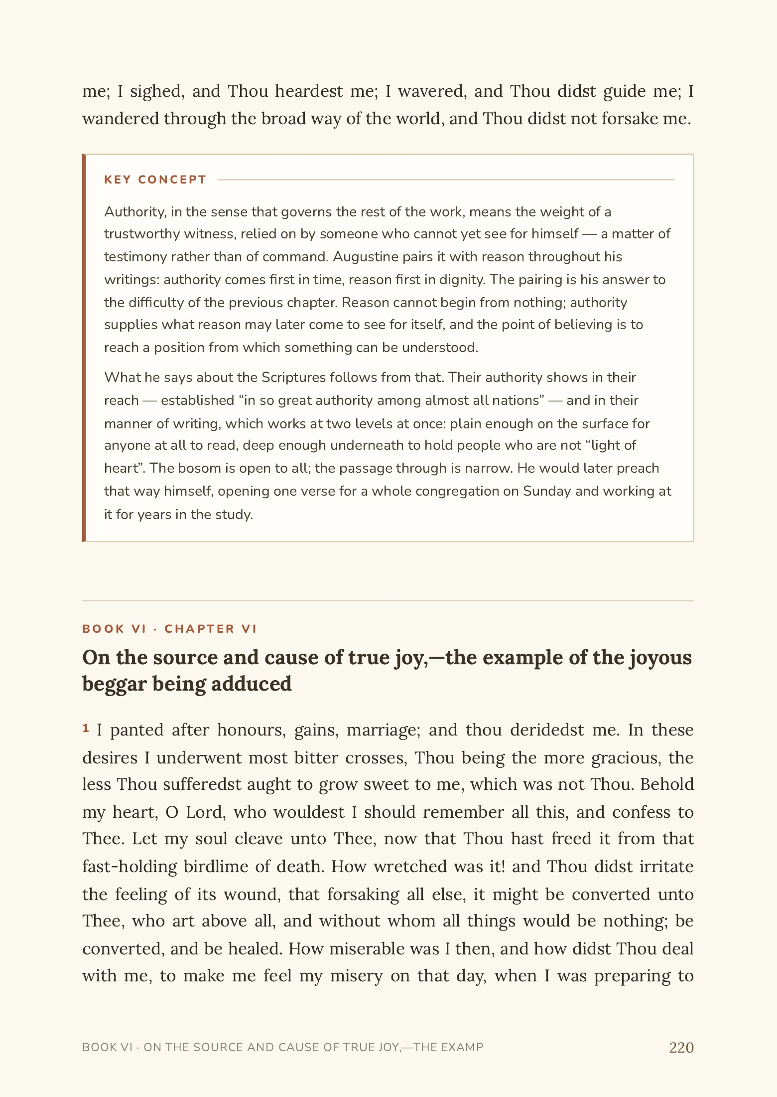 The Confessions of Saint Augustine Explained