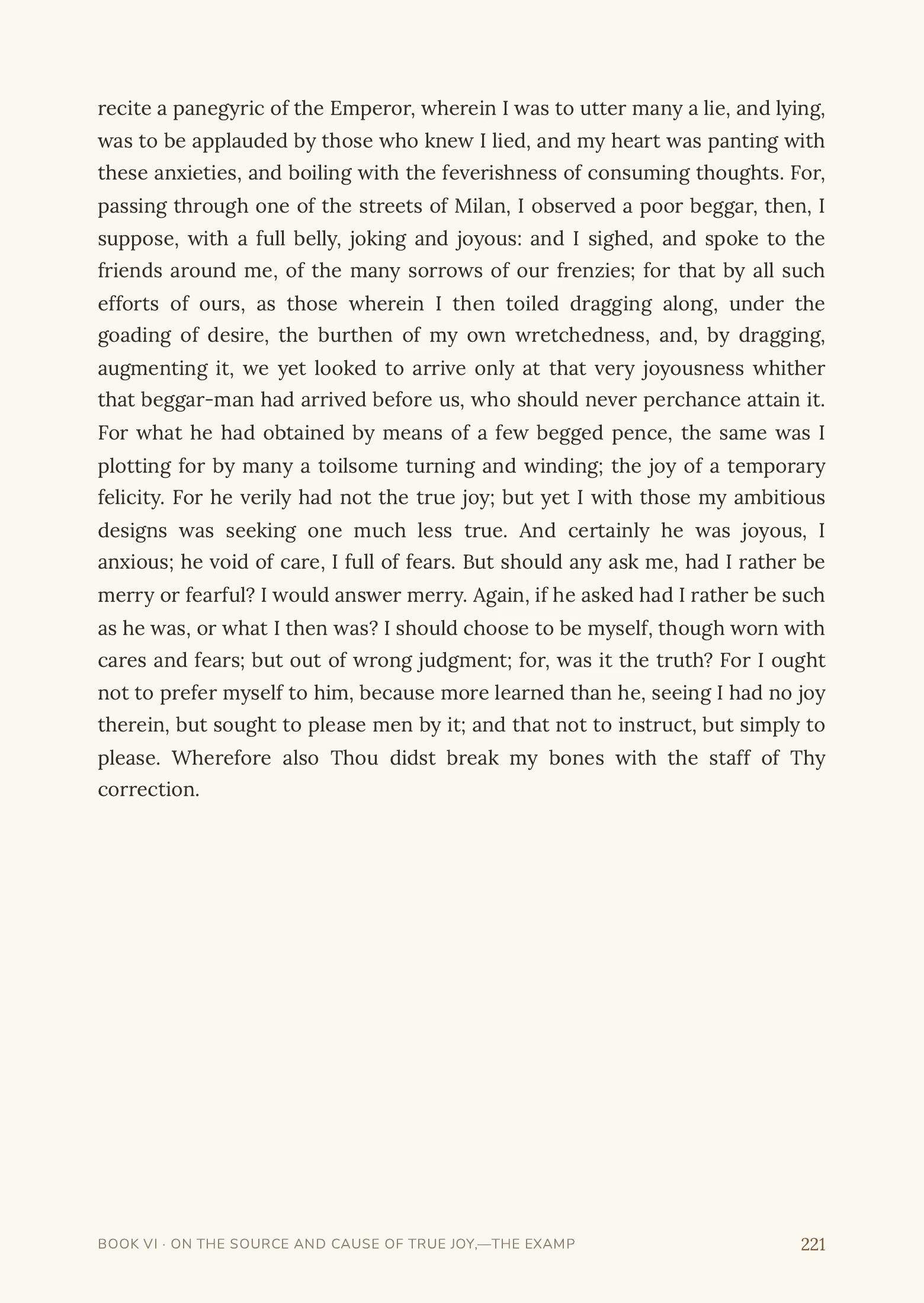 The Confessions of Saint Augustine Explained