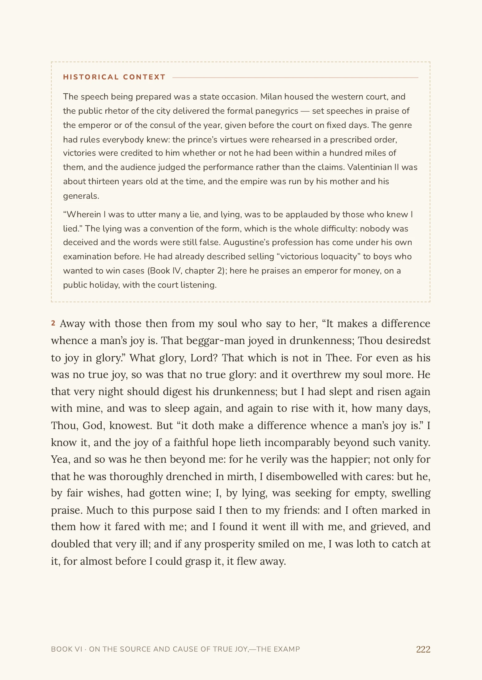 The Confessions of Saint Augustine Explained