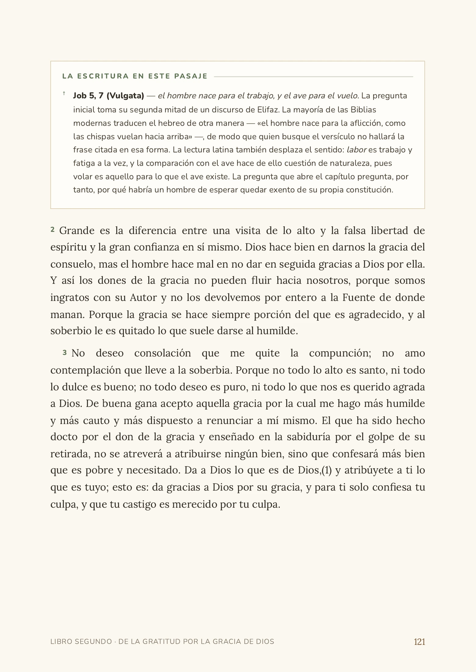 La Imitación de Cristo