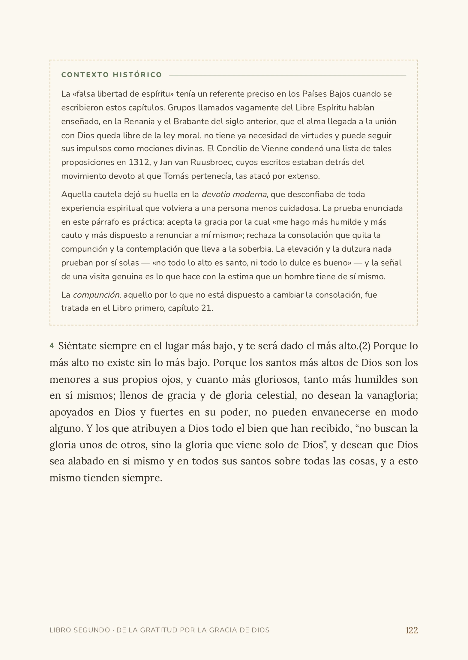 La Imitación de Cristo