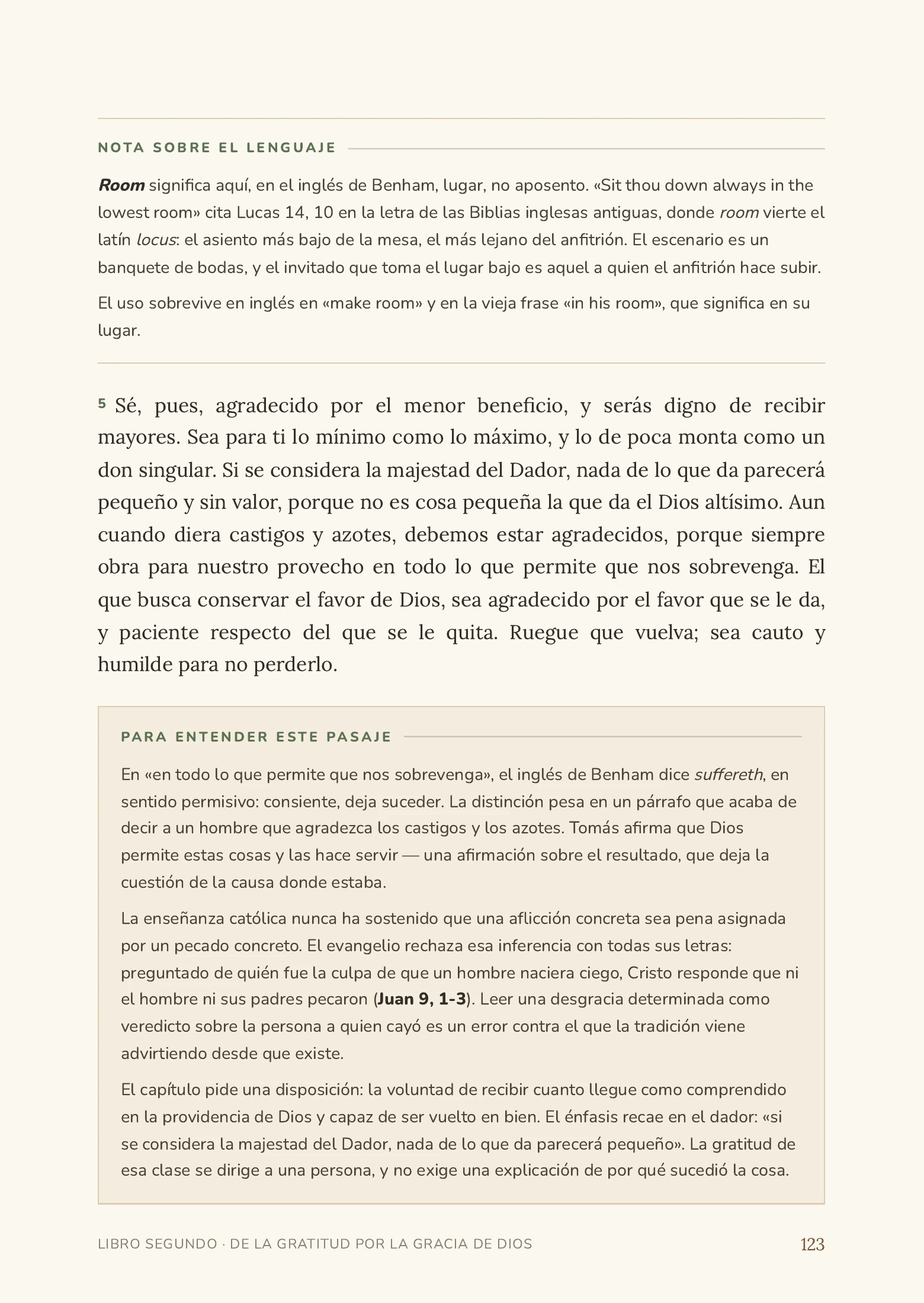 La Imitación de Cristo