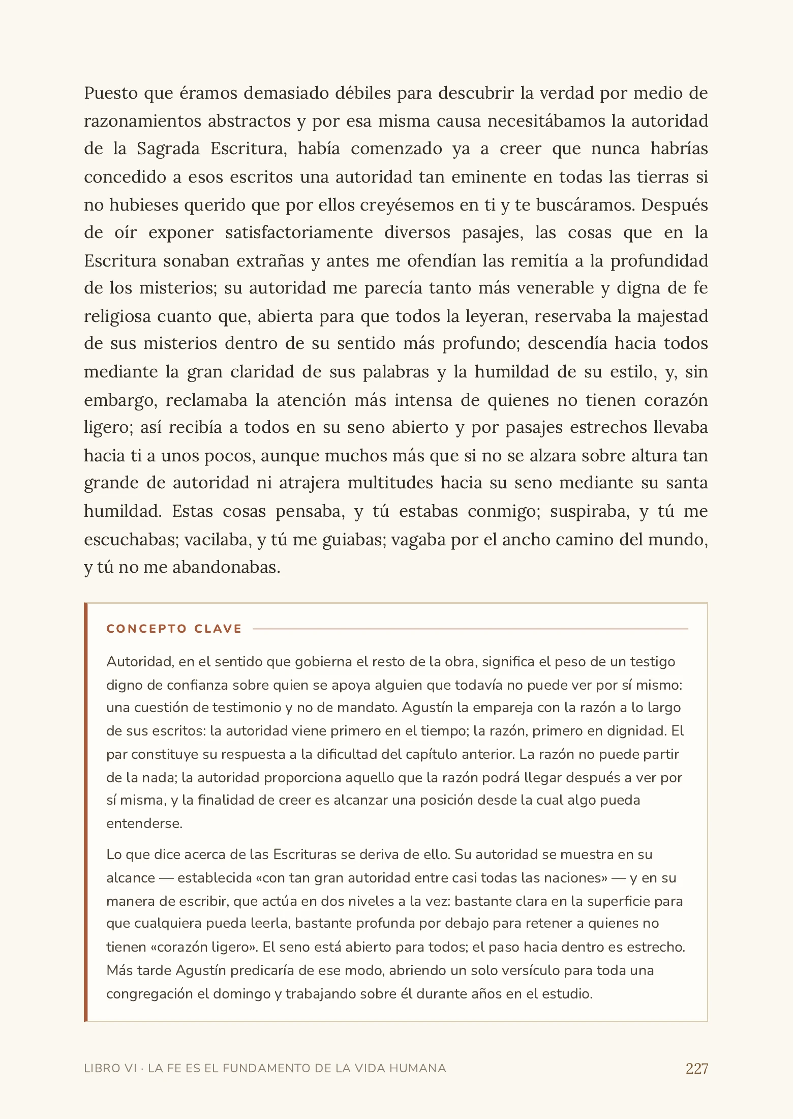 Las Confesiones de San Agustín