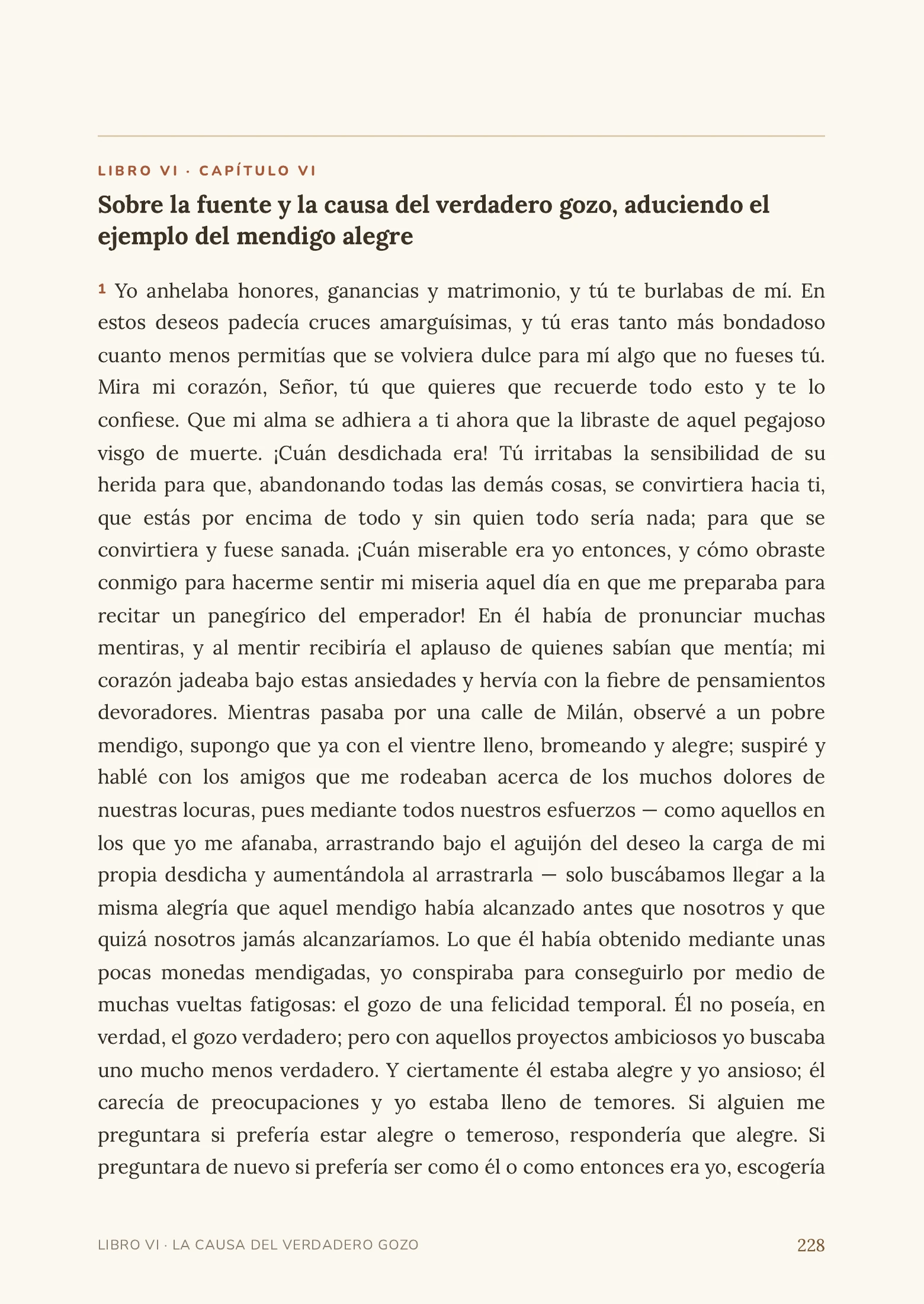 Las Confesiones de San Agustín