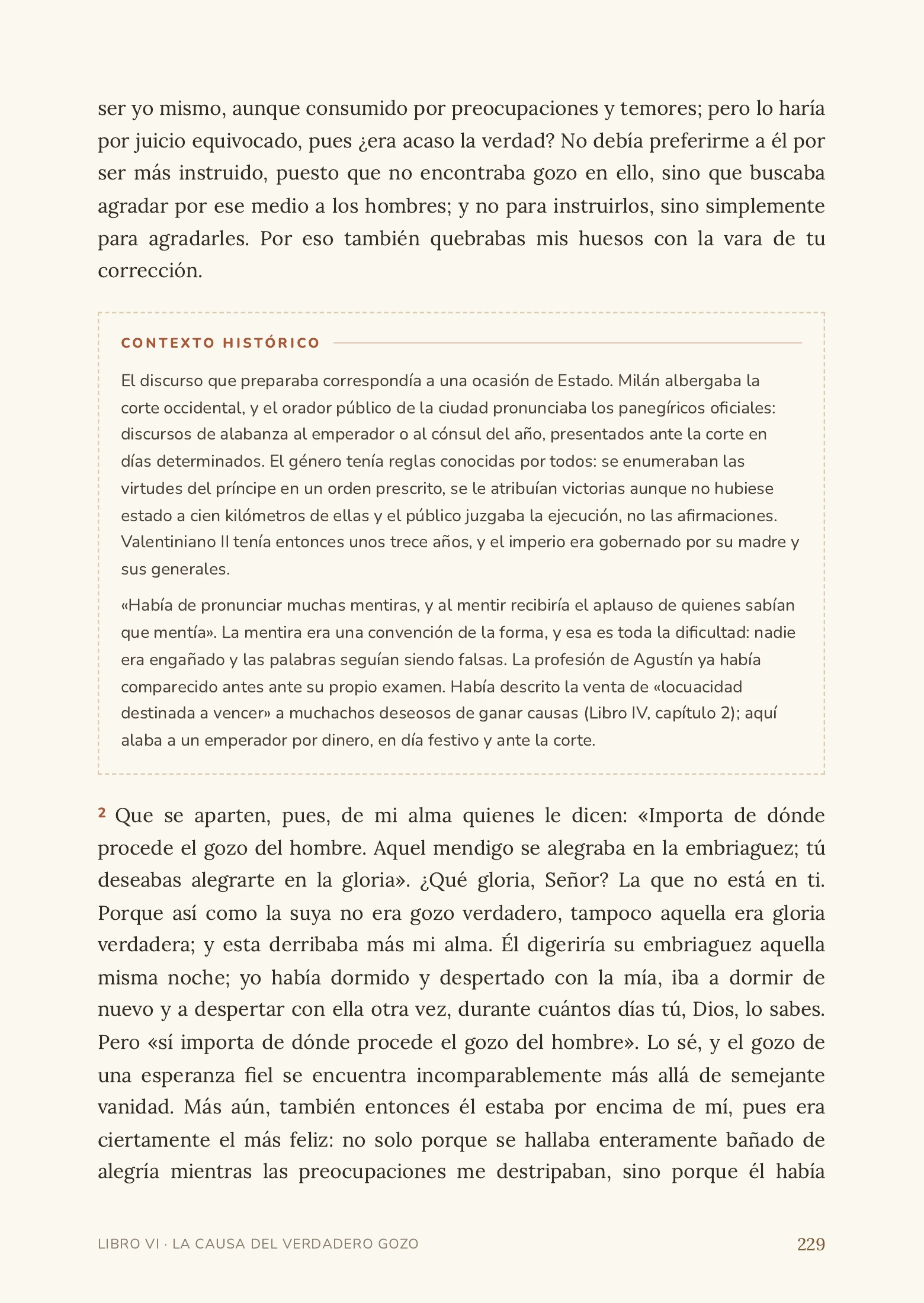 Las Confesiones de San Agustín