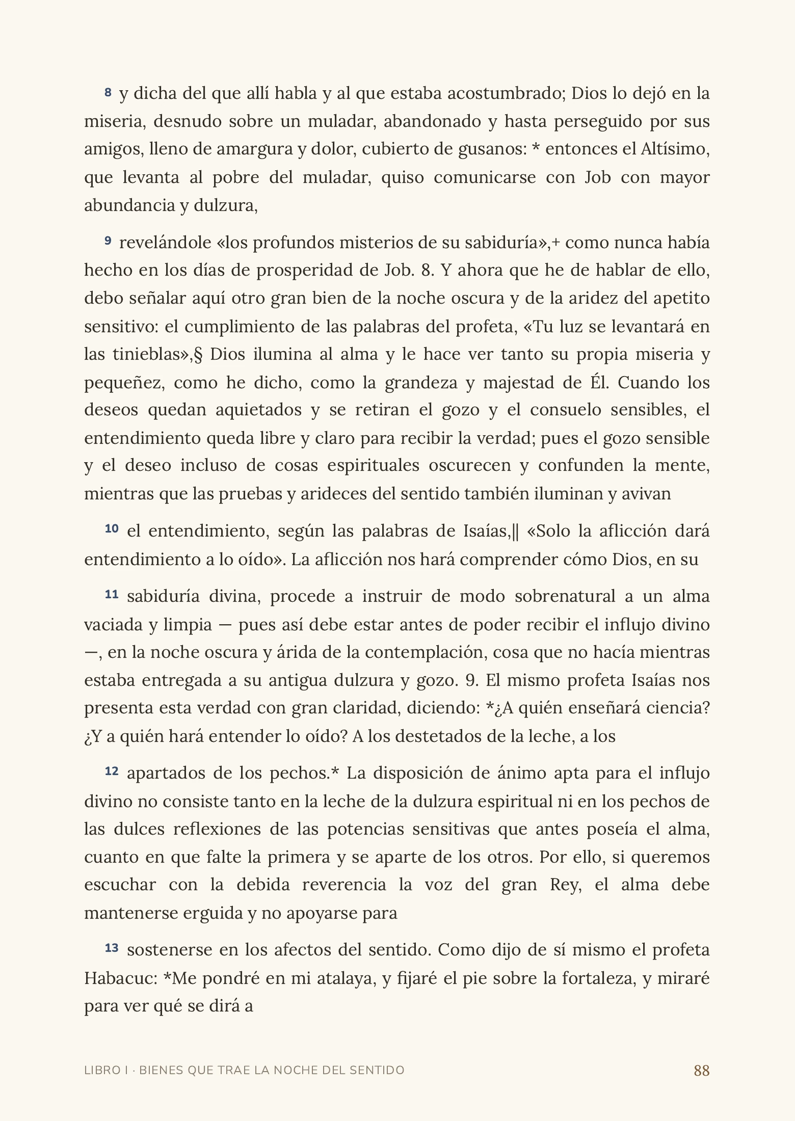 La Noche Oscura del Alma