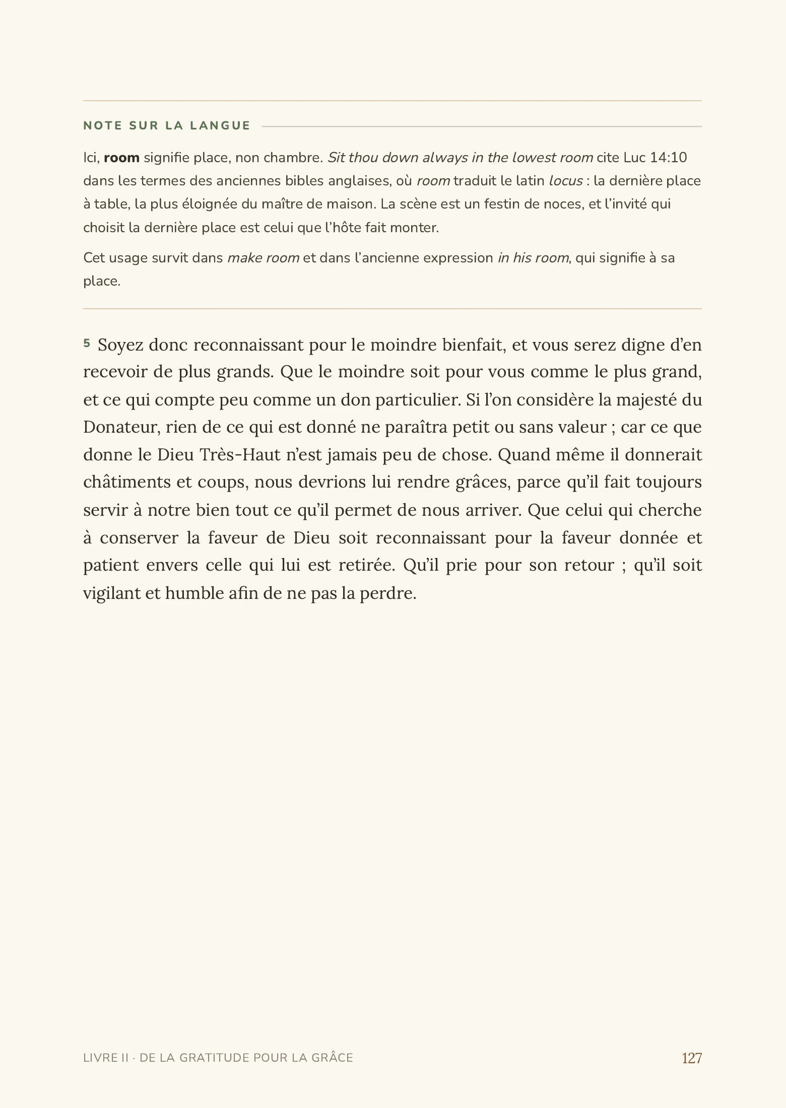 L’Imitation de Jésus-Christ — Thomas a Kempis
