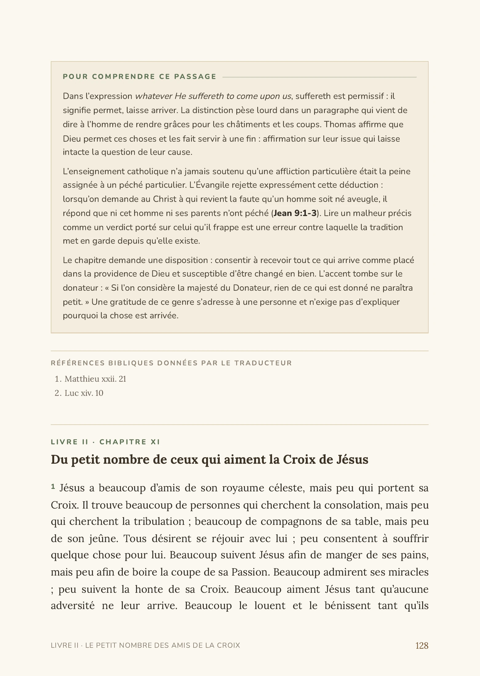 L’Imitation de Jésus-Christ — Thomas a Kempis