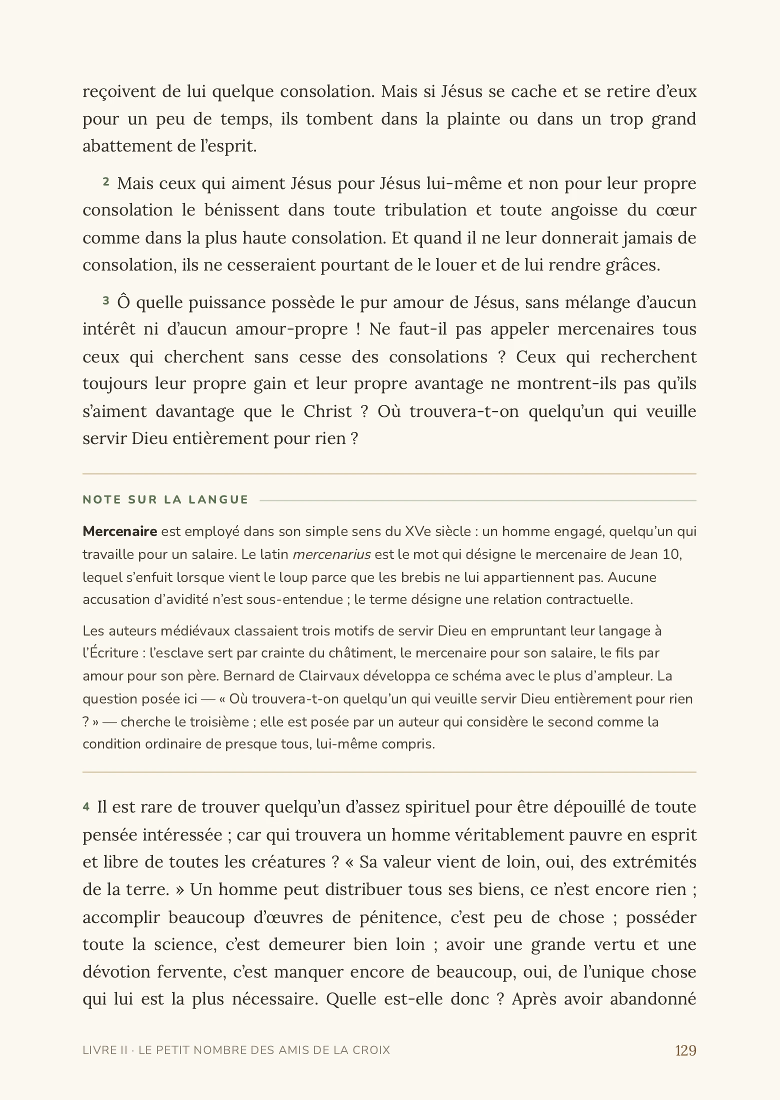 L’Imitation de Jésus-Christ — Thomas a Kempis