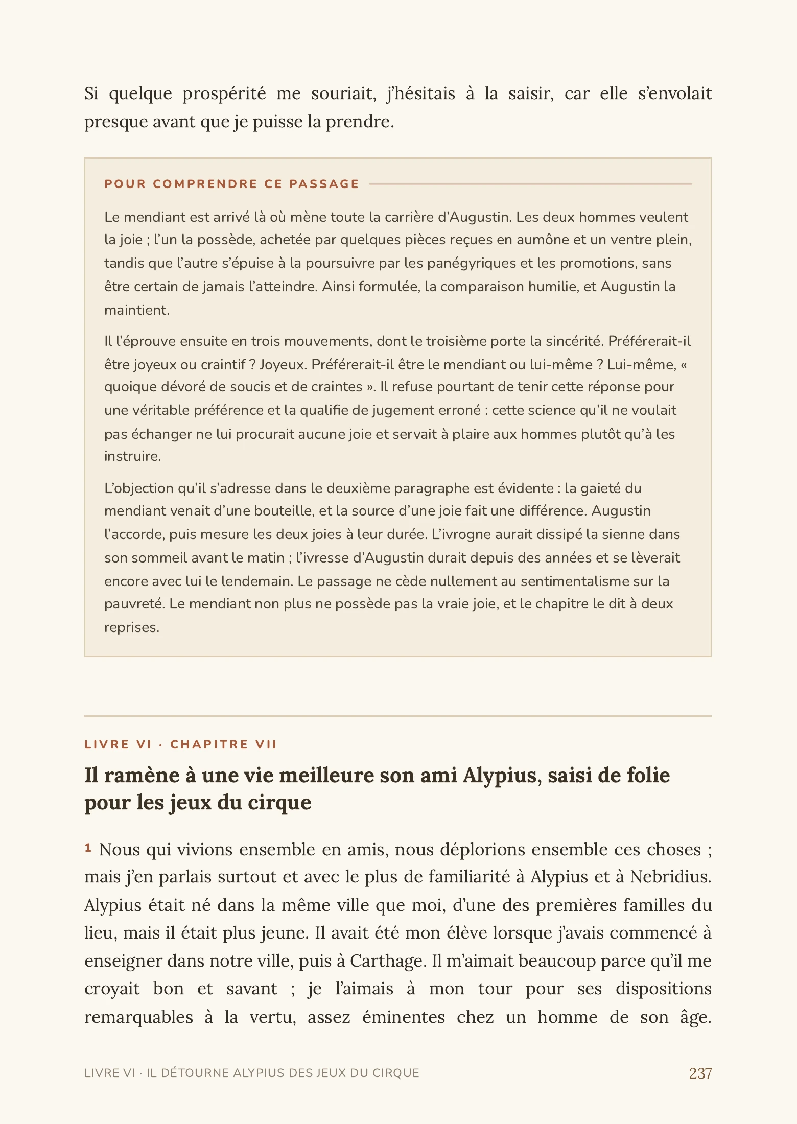 Les Confessions — Saint Augustin