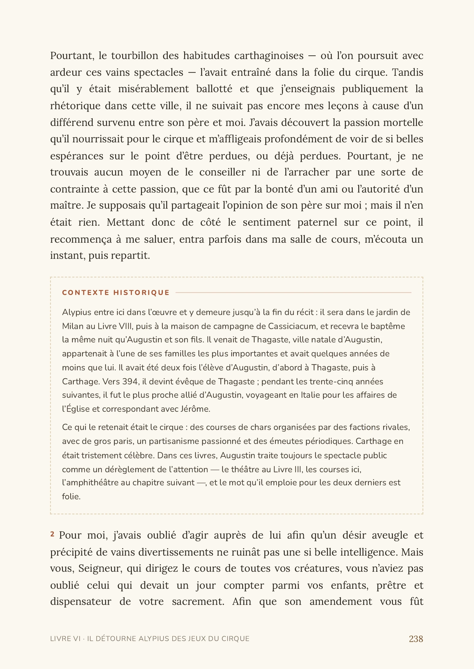 Les Confessions — Saint Augustin