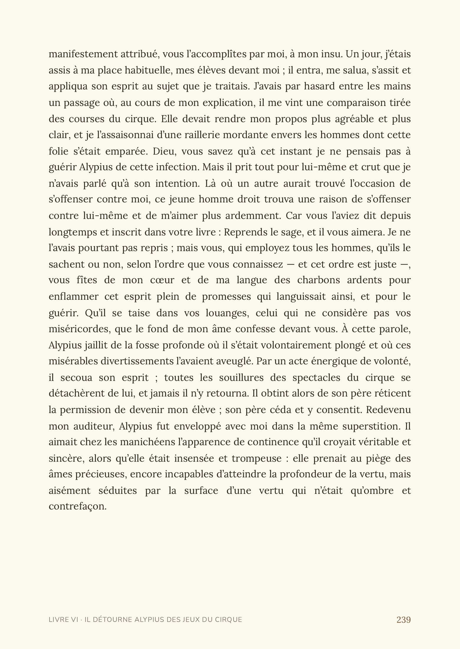 Les Confessions — Saint Augustin