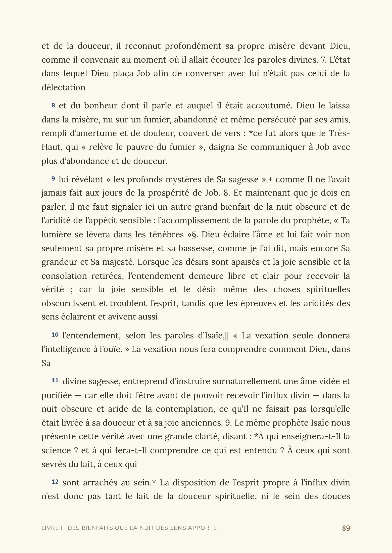 La Nuit Obscure de l’Âme — Saint Jean de la Croix