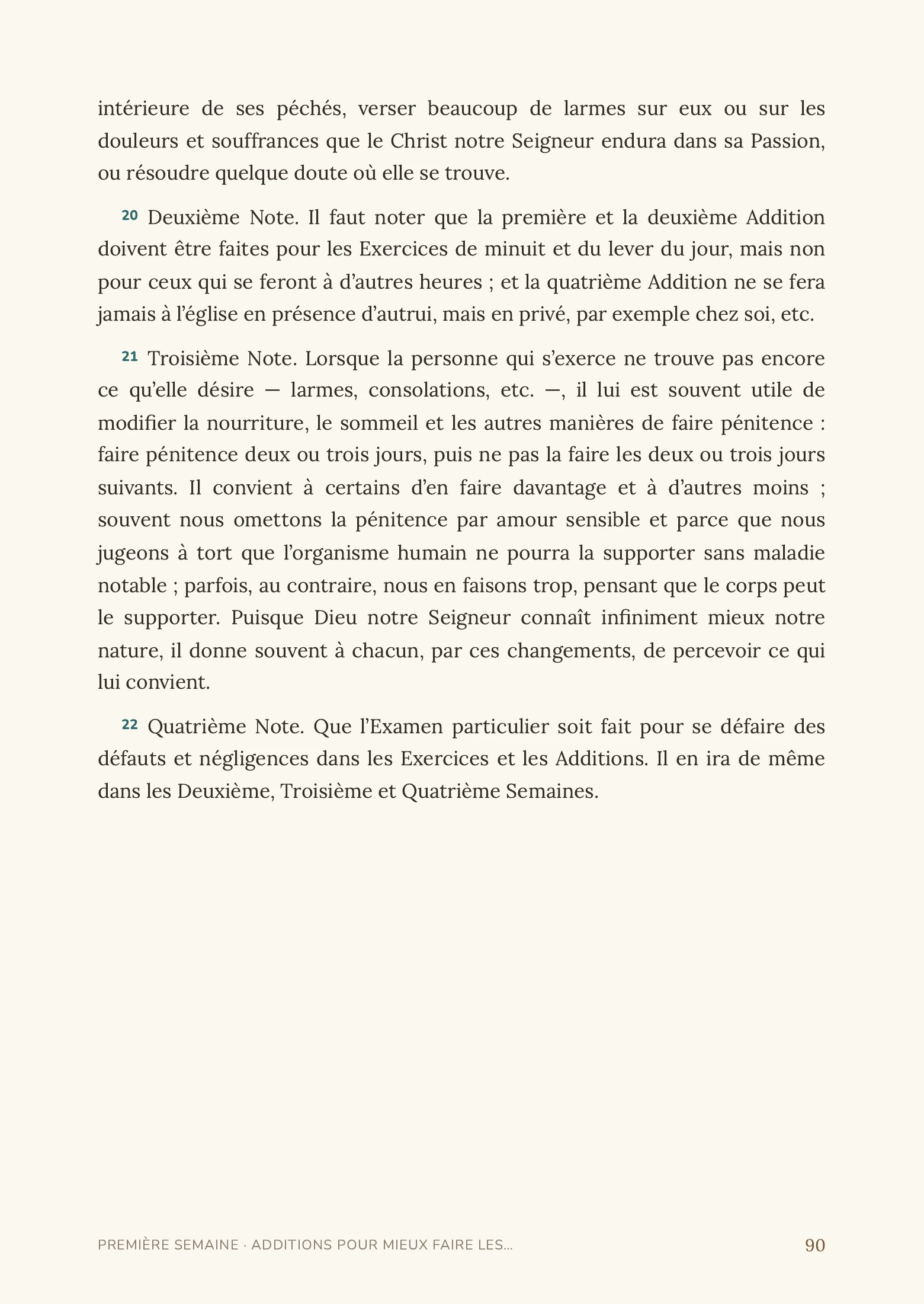 Les Exercices Spirituels — Saint Ignace de Loyola
