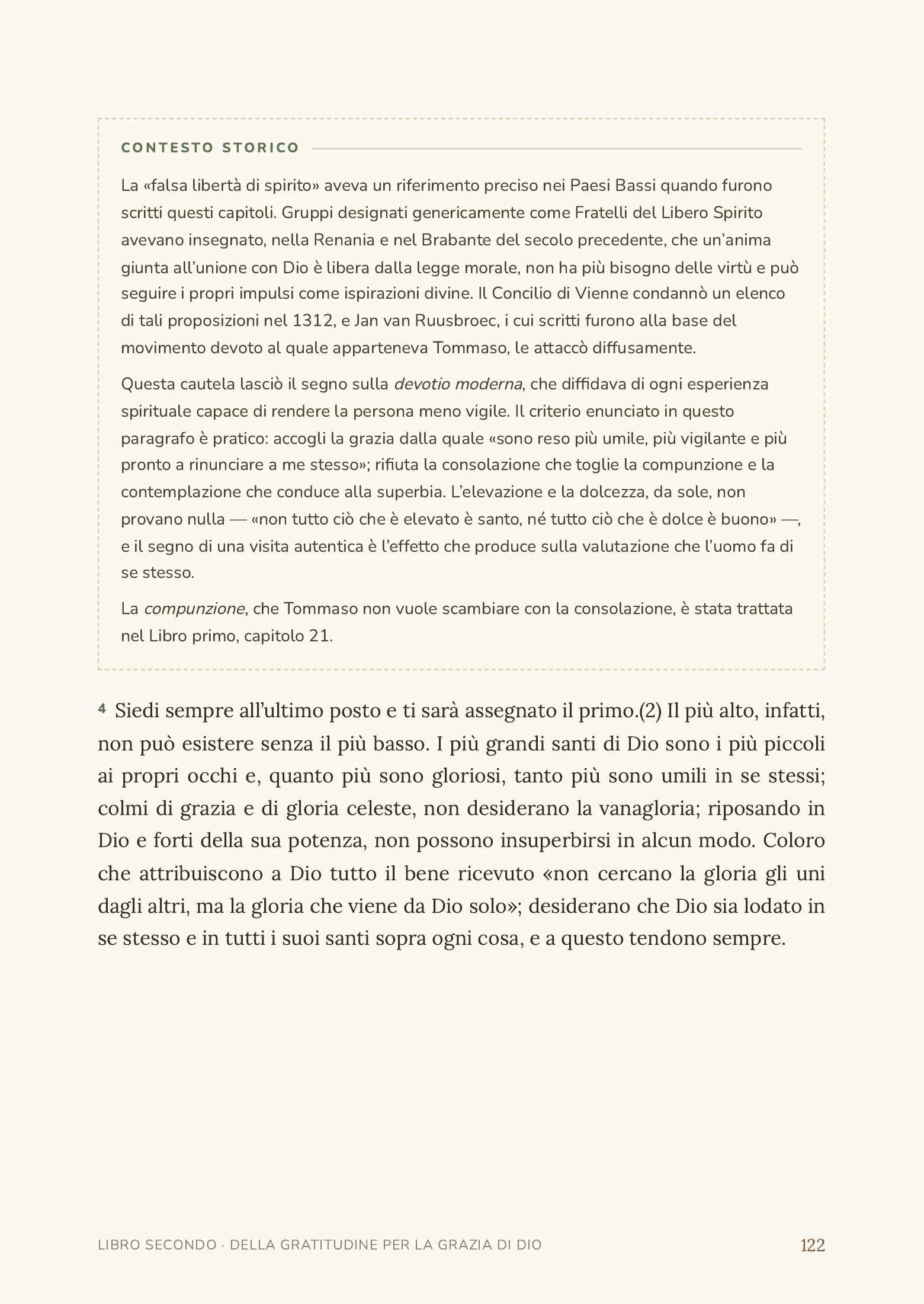 L’Imitazione di Cristo — Tommaso da Kempis