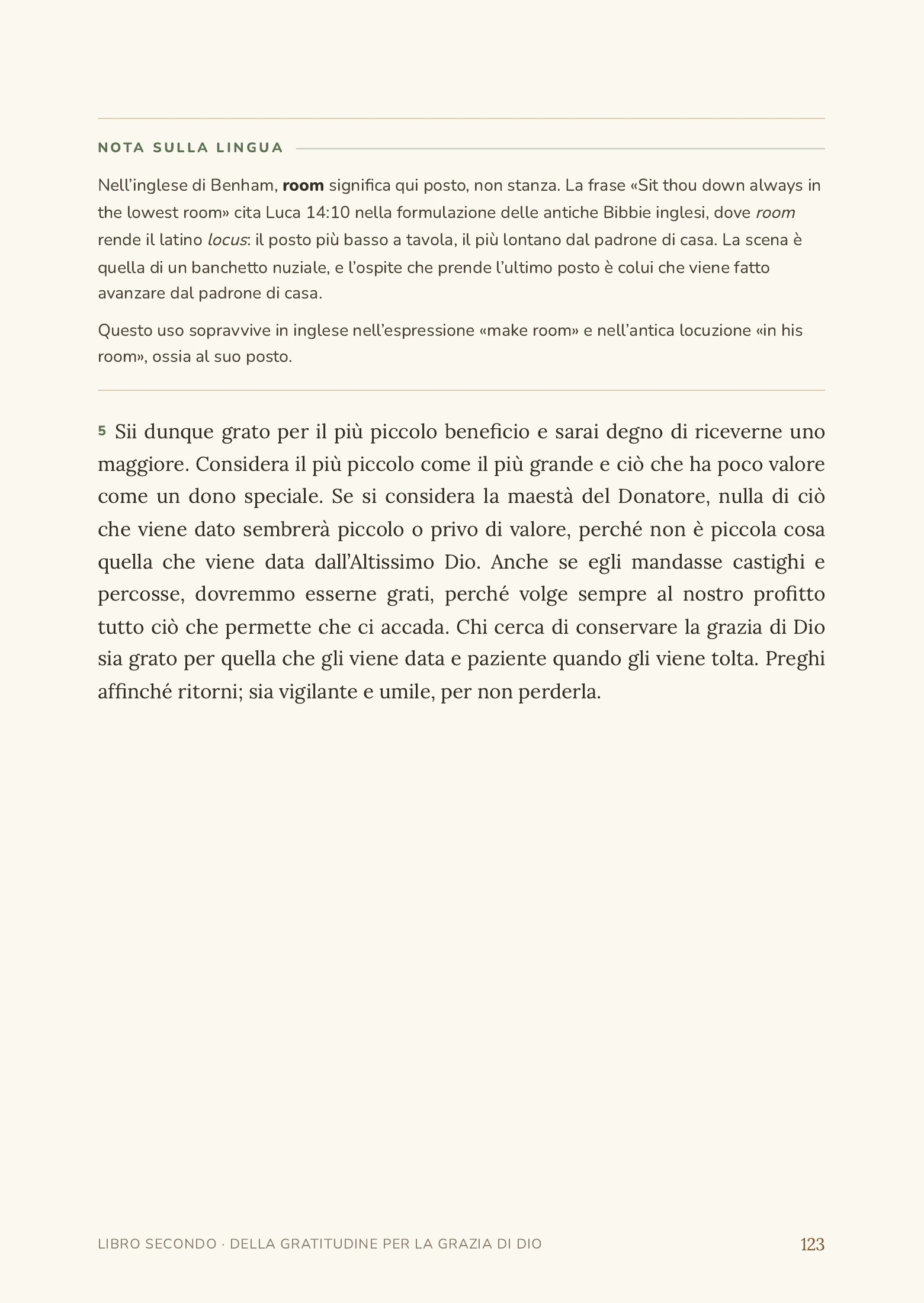 L’Imitazione di Cristo — Tommaso da Kempis