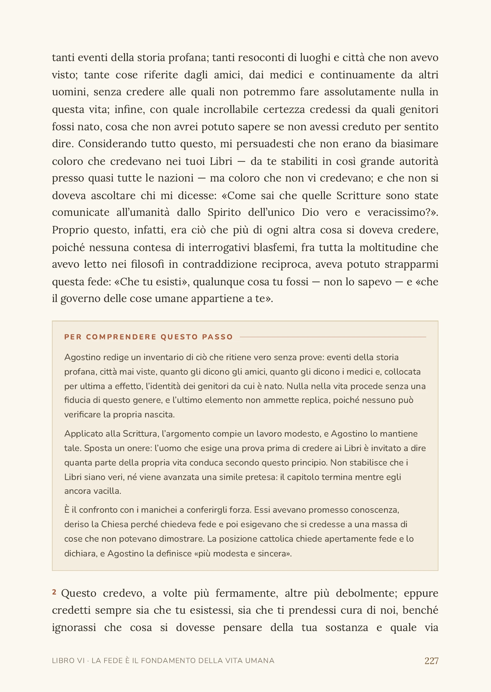 Le Confessioni di Sant’Agostino