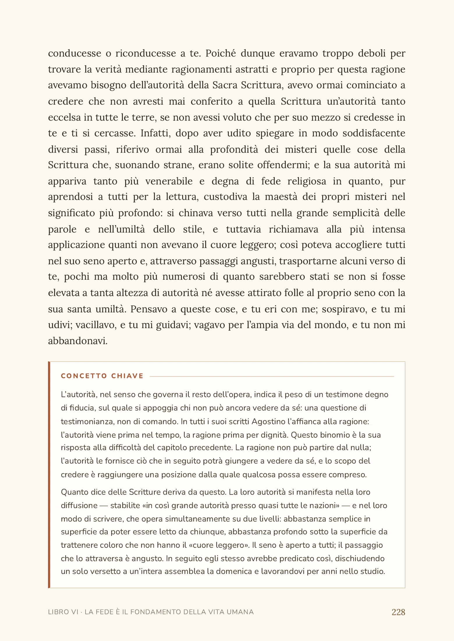 Le Confessioni di Sant’Agostino