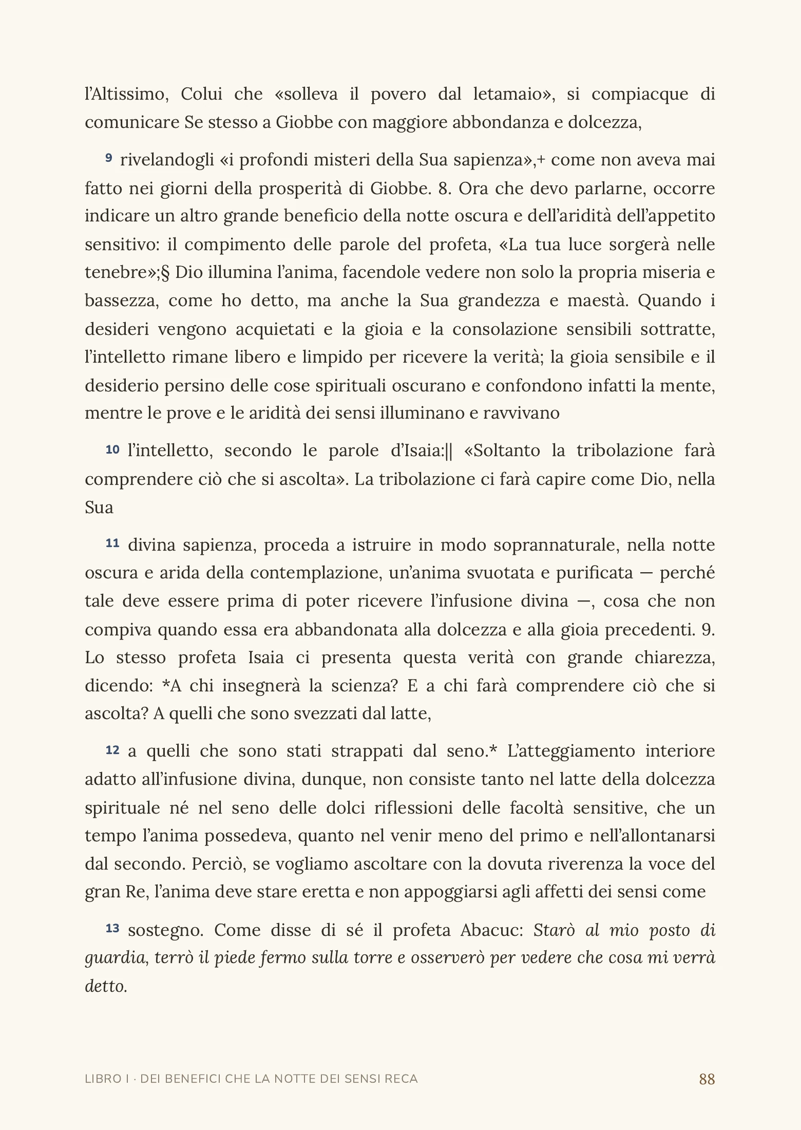 La Notte Oscura dell’Anima — San Giovanni della Croce
