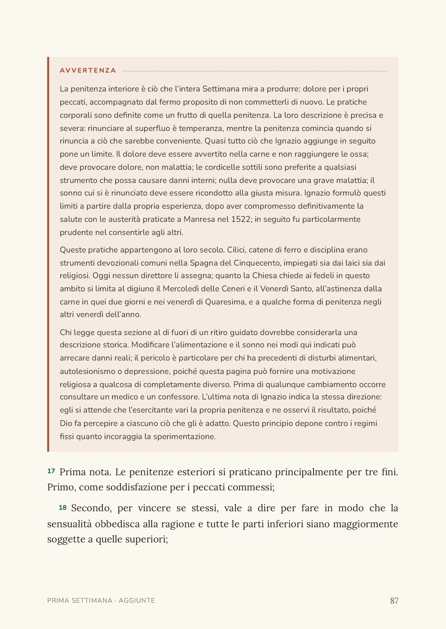 Gli Esercizi Spirituali di Sant’Ignazio di Loyola