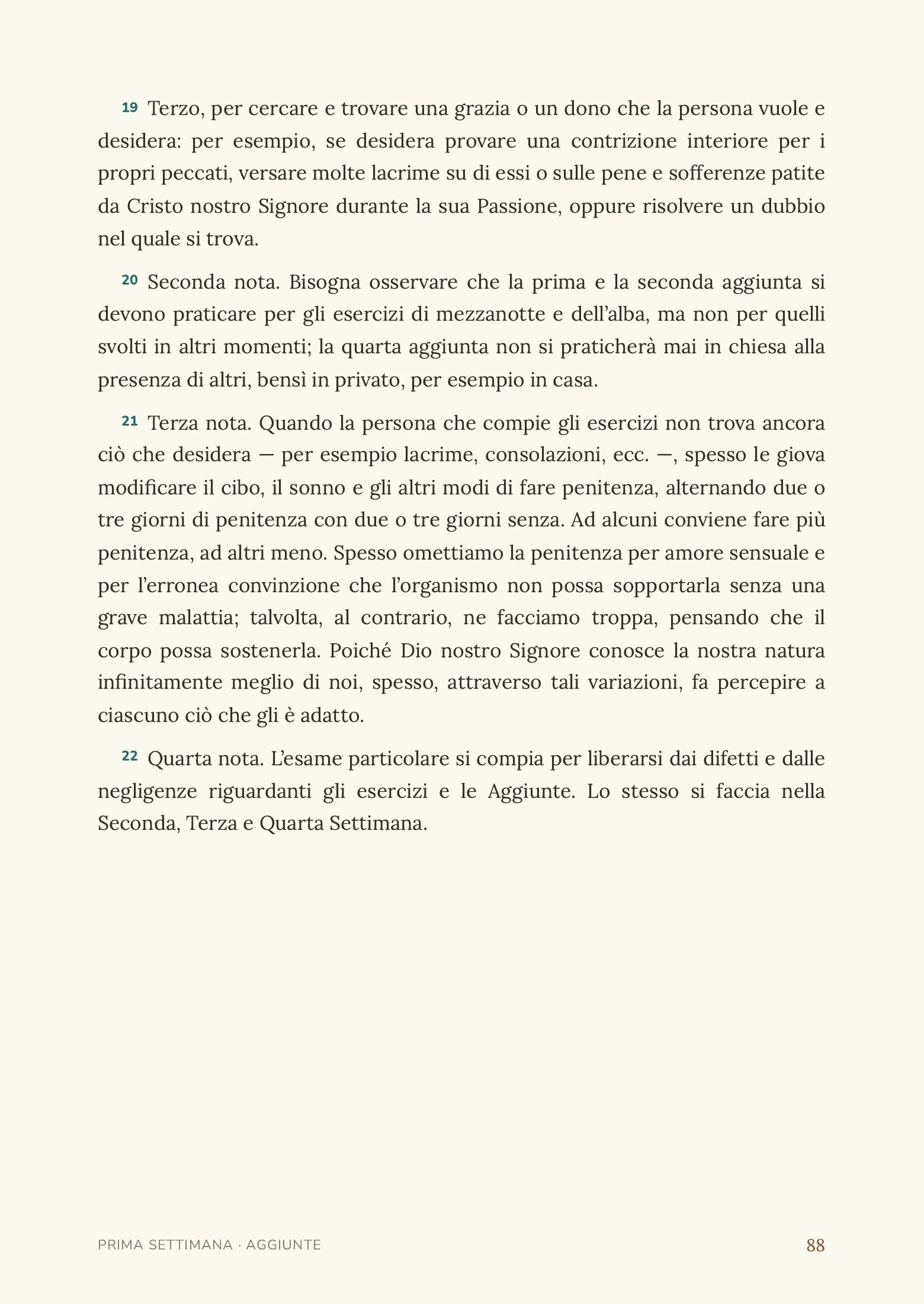 Gli Esercizi Spirituali di Sant’Ignazio di Loyola