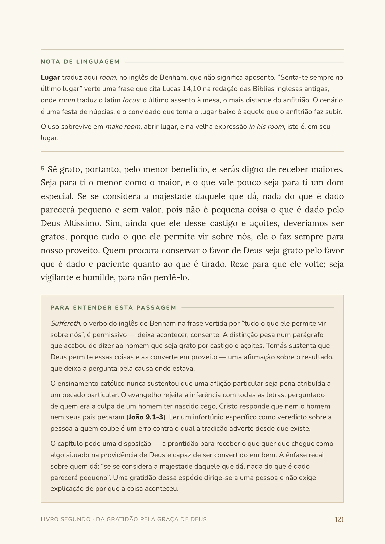 Imitação de Cristo — Moderna & Explicada — Tomás de Kempis