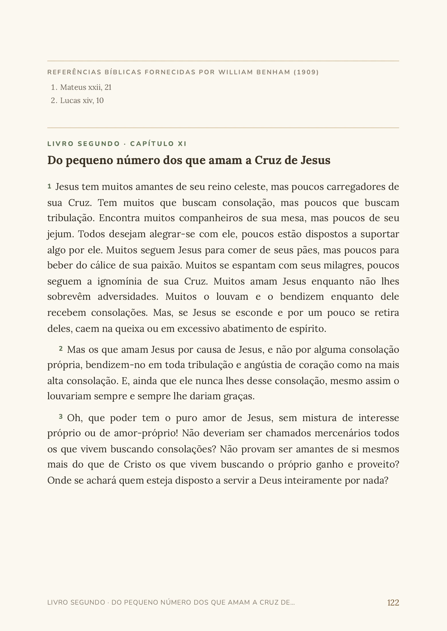 Imitação de Cristo — Moderna & Explicada — Tomás de Kempis