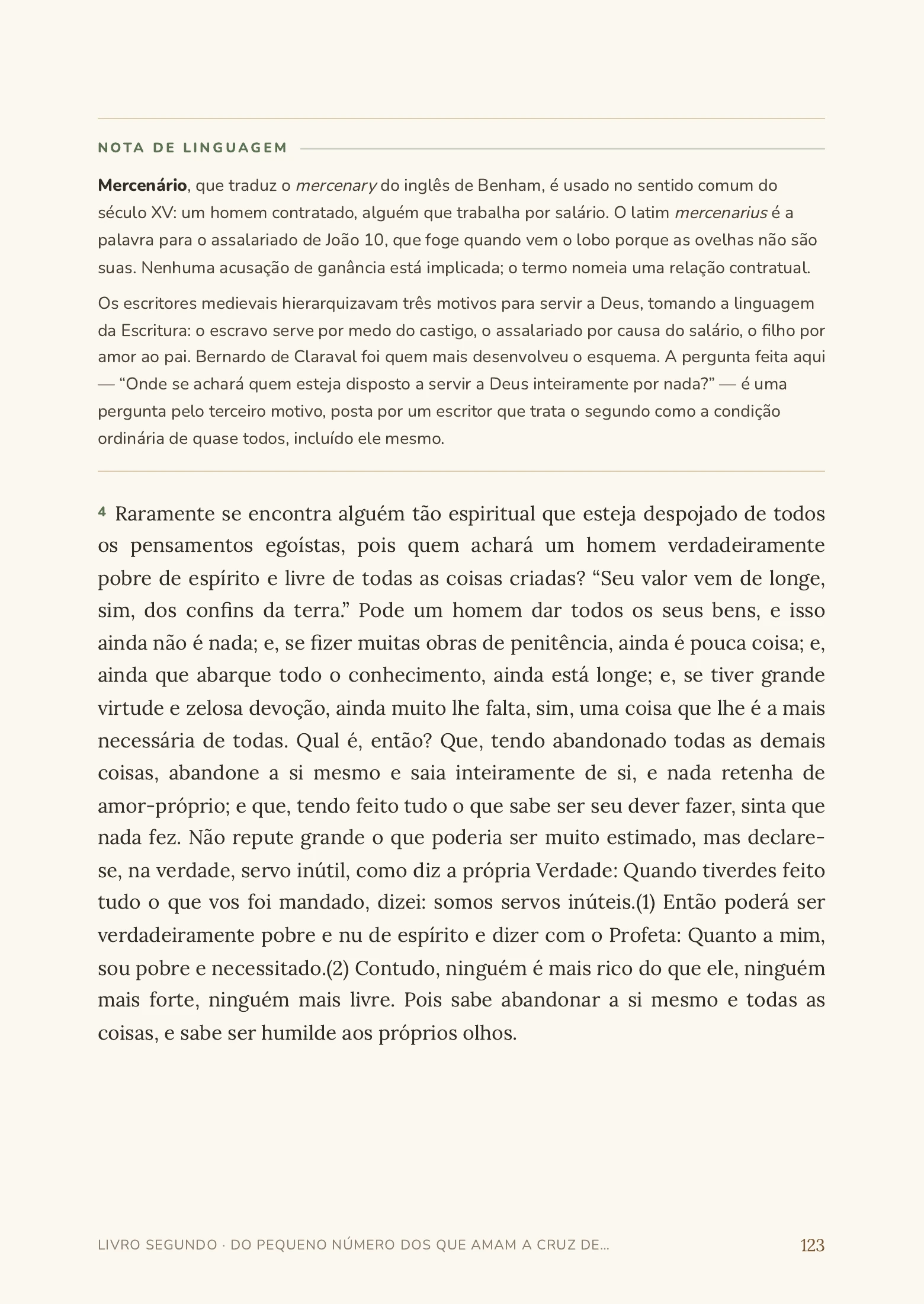 Imitação de Cristo — Moderna & Explicada — Tomás de Kempis