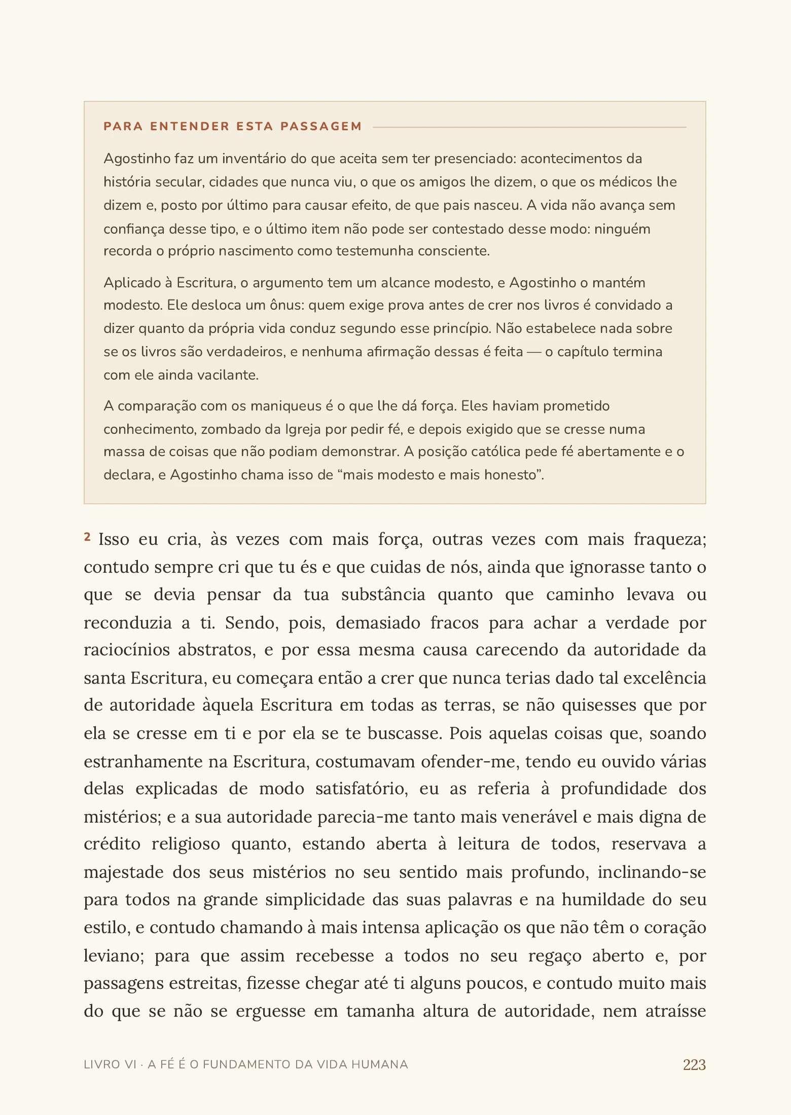 Confissões — Moderna & Explicada — Santo Agostinho