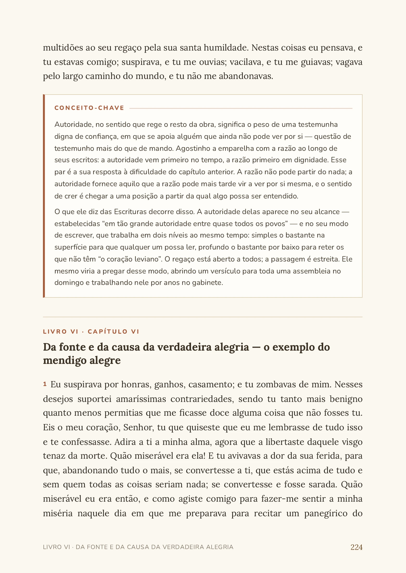 Confissões — Moderna & Explicada — Santo Agostinho
