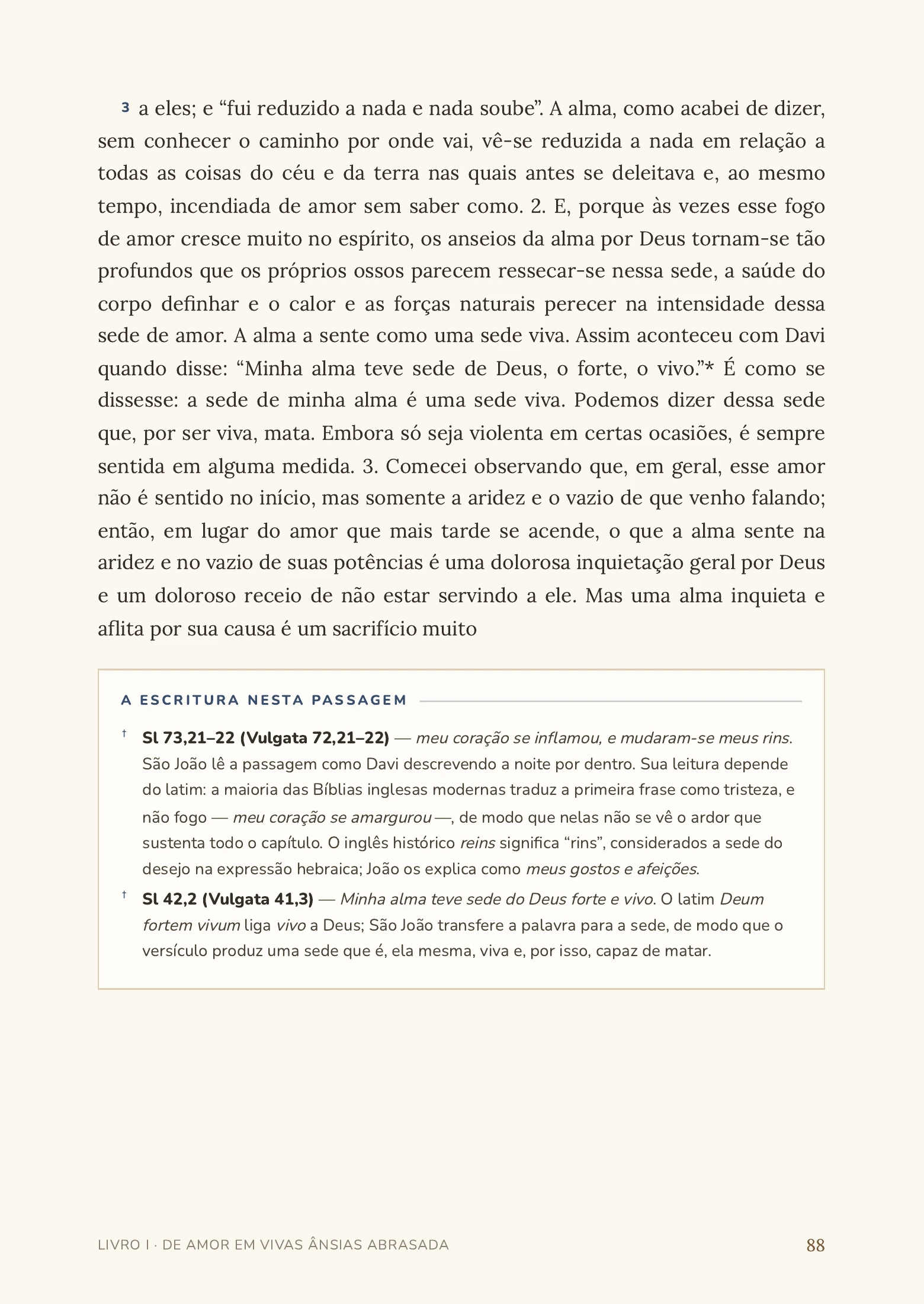 Noite Escura — Moderna & Explicada — São João da Cruz